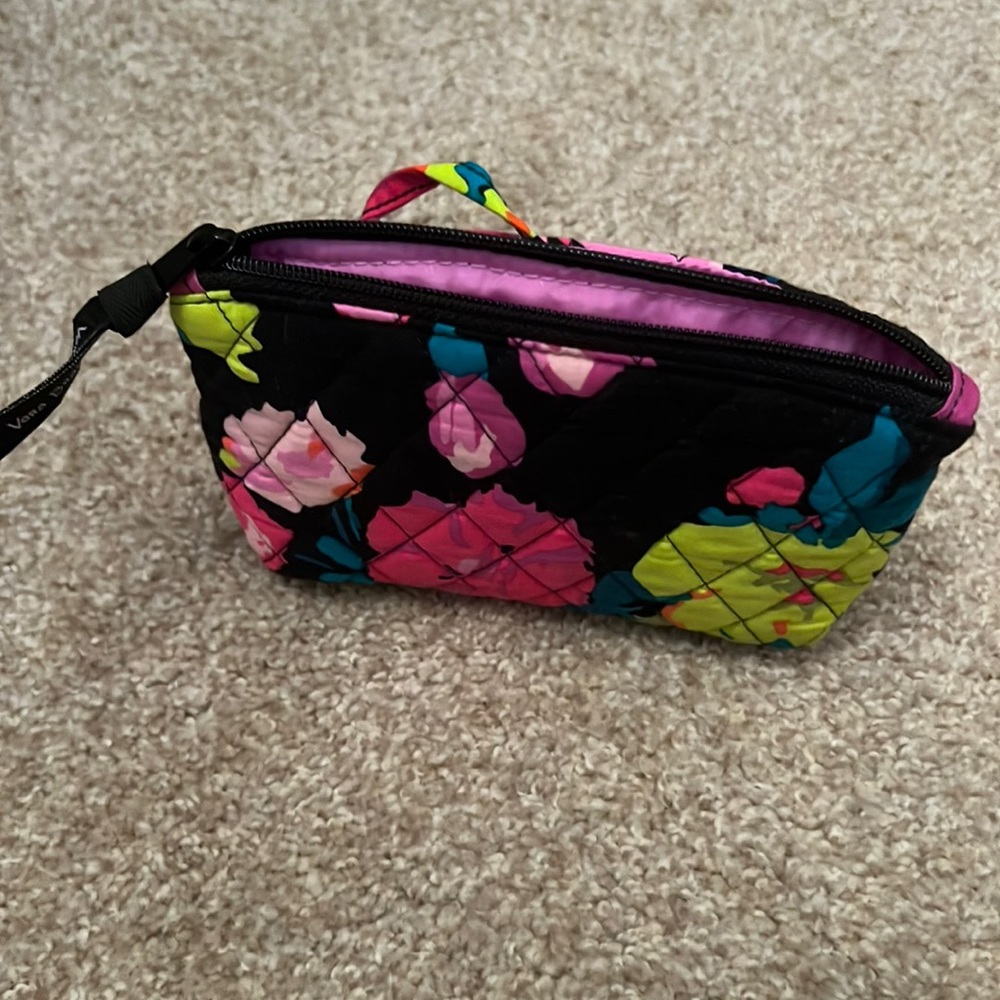 Vera Bradley cosmetic pouch